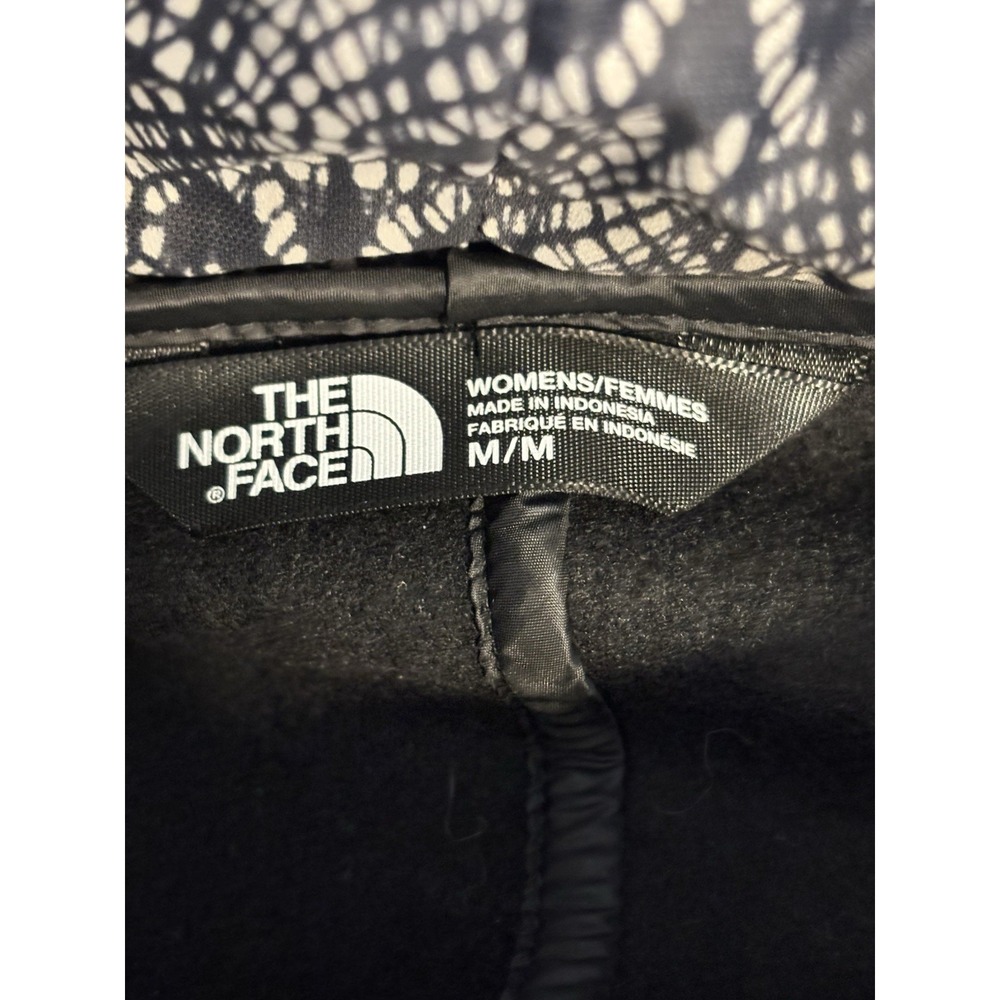 The North Face Womens Quilted Insulated Pullover Size M Funnel Collar Outdoor - Picture 2 of 15